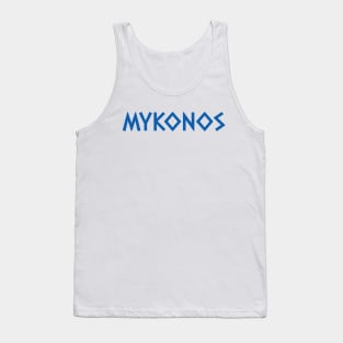 Mykonos Tank Top